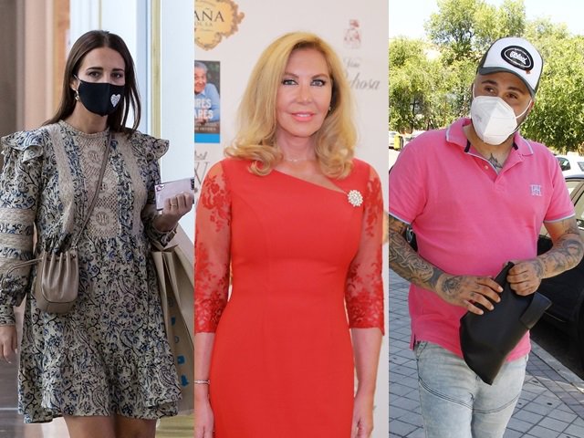 PAULA ECHEVARRÍA, NORMA DUVAL, KIKO RIVERA