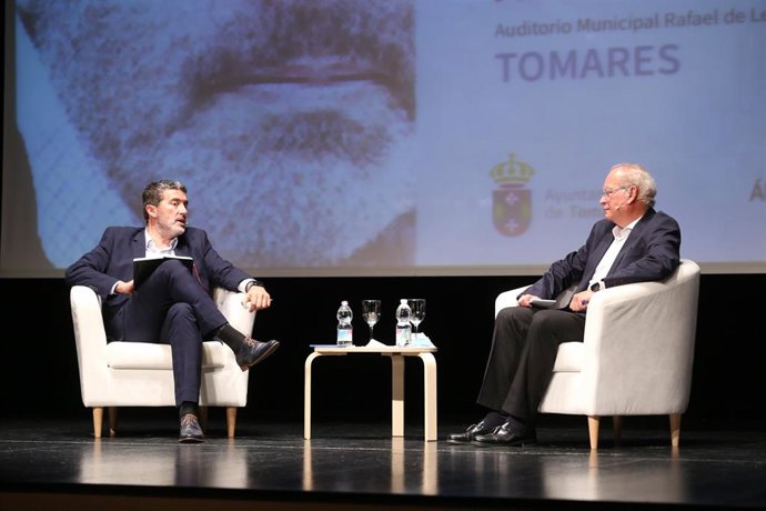 El director de ABC, Julián Quirós, en la clausura de la 9 edición de 'España a Debate'