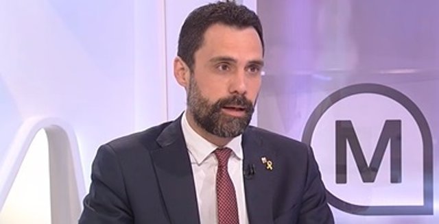 Arxiu - El conseller d'Empresa i Treball de la Generalitat, Roger Torrent. 