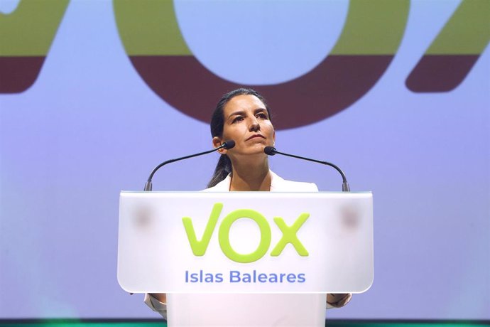 La líder de Vox en Madrid, Rocío Monasterio