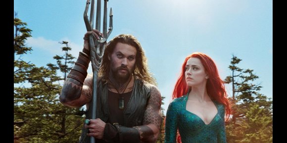 1. James Wan revela el título oficial de Aquaman 2 con Jason Momoa y Amber Heard