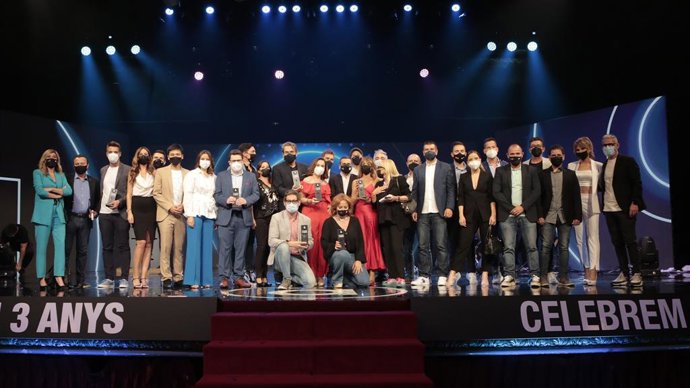 Gala 'Celebrem 3 anys' d' Punt