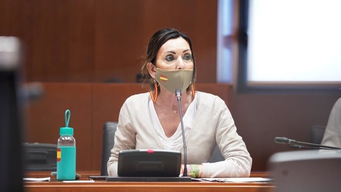 La diputada de VOX Marta Fernández.