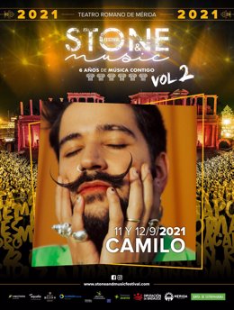Nuevo concierto de Camilo en el Stone & Music Festival