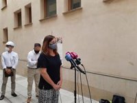 Armengol cree que "en Baleares habrá ocio nocturno con condiciones de seguridad más pronto que tarde"