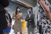 Villacís pide "reactivar el consenso" contra el maltrato a las mujeres y dice a Vox que la violencia machista "existe"