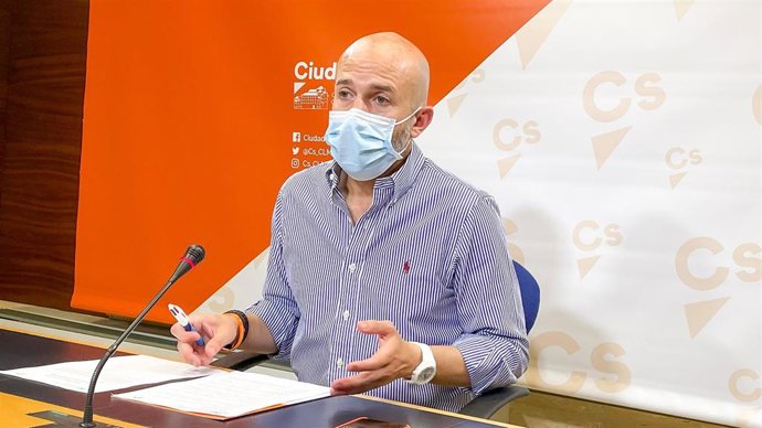 El diputado de Cs David Muñoz