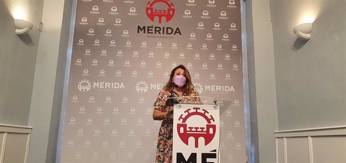La delegada de Festejos del Ayuntamiento de Mérida, Ana Aragoneses
