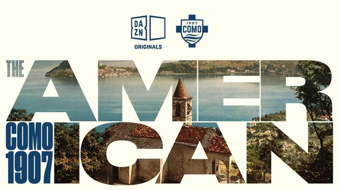 Cartel del documental 'Como 1907: The American' de DAZN