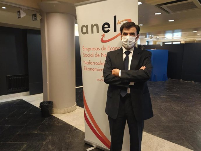 Ignacio Ugalde, reelegido presidente de ANEL (Asociación Navarra de Empresas Laborales).