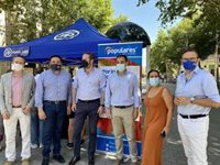 PP-A ve al PSOE-A como "una sucursal del sanchismo al votar contra la legalidad y el constitucionalismo"