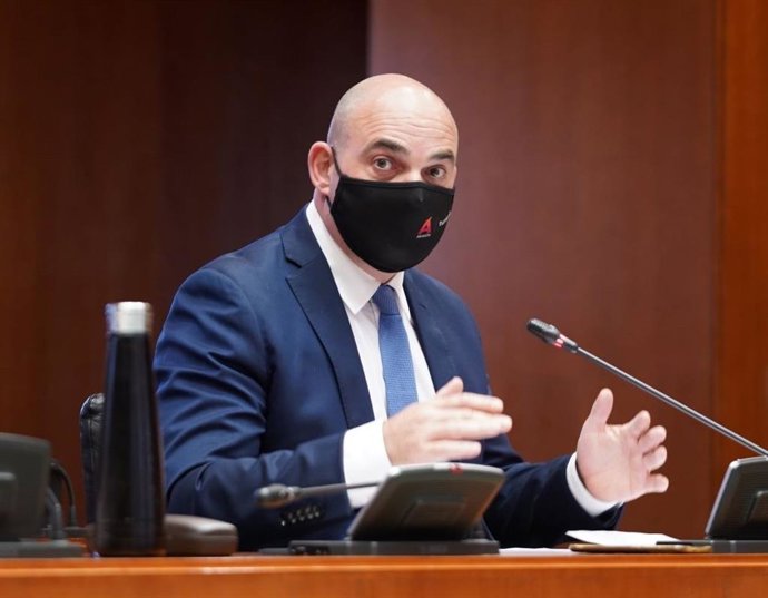 El diputado del PP en las Cortes de Aragón, Juan Carlos Gracia.