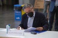 Pepu Hernández tilda de "insultante, insoportable y denigrante" el "negacionismo" de Vox sobre violencia de género