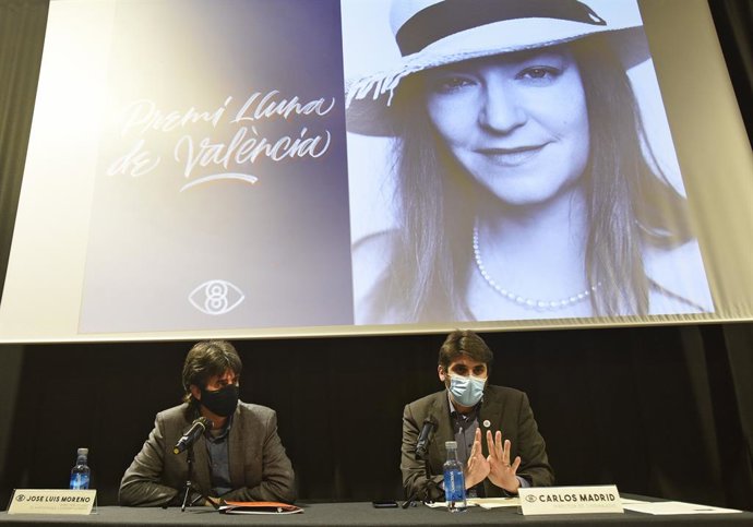 Presentación Cinema Jove. Sala 7 Rialto