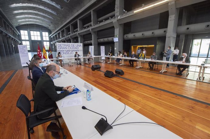 Vista general de la Sesión constitutiva del Consejo Social de la Ciudad de Madrid, a 11 de junio de 2021, en Madrid, (España). 