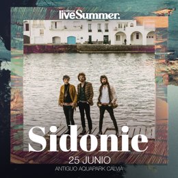 El concierto de Sidonie en Mallorca usará el Certificado Digital Covid.
