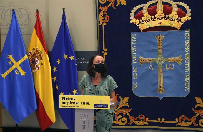 La consejera de Derechos Sociales y Bienestar y portavoz del Gobierno, Melania Álvarez