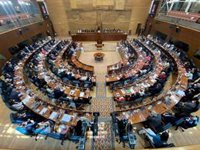 PSOE, Más Madrid y Unidas Podemos registran una comisión de residencias para buscar "responsabilidades políticas"