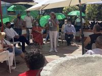 Susana Díaz pide recursos de la Junta contra la violencia machista y que los "ultraderechistas pidan perdón"