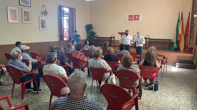 Acto de primarias de Juan Espadas