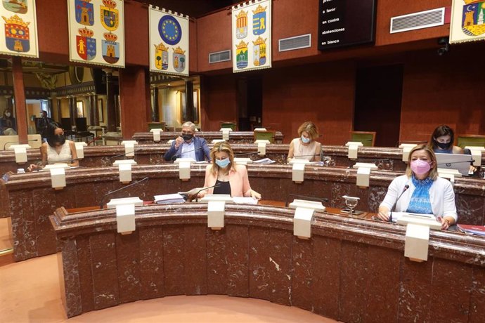 Imagen de la Comisión de Economía, Hacienda y Presupuesto en la Asamblea