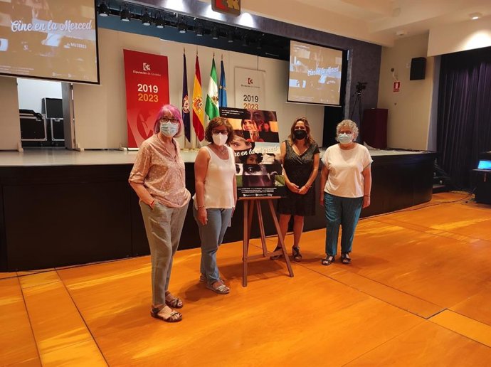 Presentación del ciclo 'Cine en la Merced'.