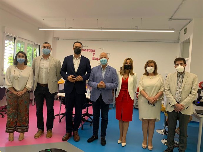 Junta pone en marcha las aulas del futuro, espacios de aprendizaje tecnológicos con metodologías innovadoras