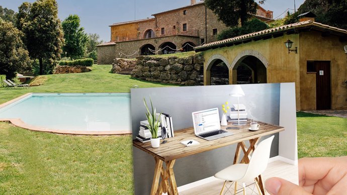 Archivo - Turismo de Barelona y la Diputación promueven la ciudad como destino para teletrabajar