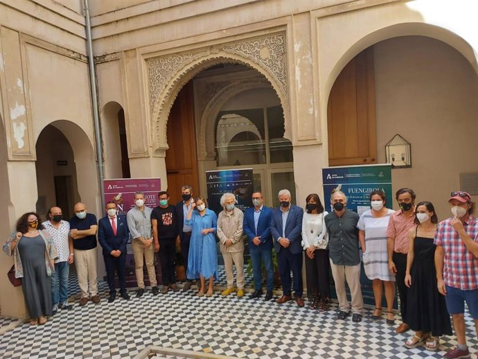 La presentación 'Anfitrión', el Festival de las Artes Escenénicas de Andalucía.