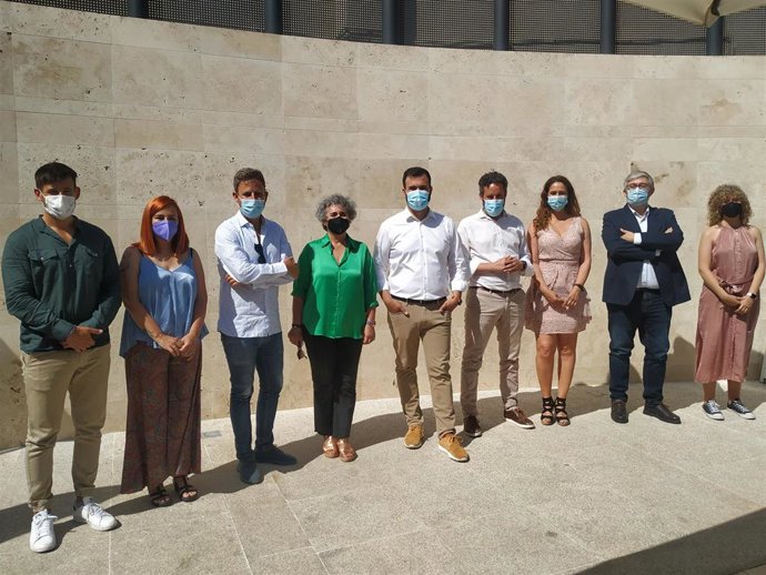 El alcalde de Cáceres y su gobierno han hecho balance de los dos primeros años de legislatura