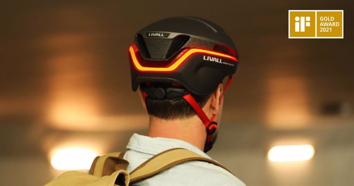 The iF Golden Award Winner LIVALL EVO21 Smart Helmet