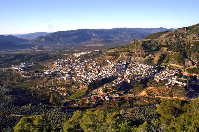 Archivo - Vista panorámica de Orcera (Jaén).