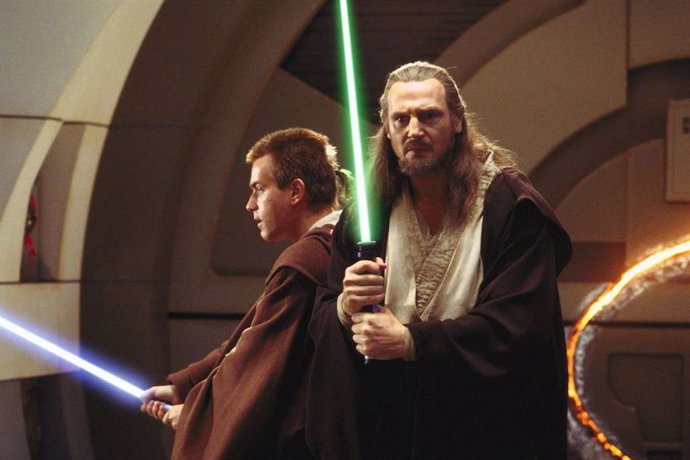 Liam Neeson revela si Qui-Gon Jinn estará en la serie de Obi-Wan Kenobi