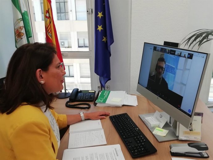 La delegada territorial de Turismo de la Junta en Cádiz, María Jesús Herencia.