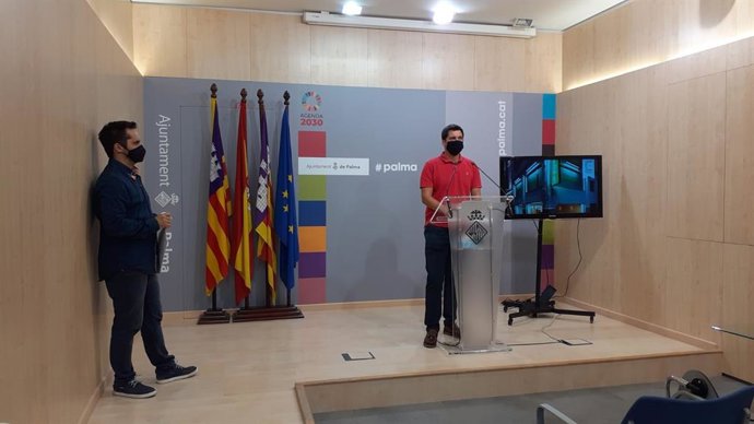 El concejal Rodrigo Romero.