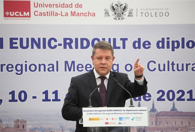 García-Page, en Toledo