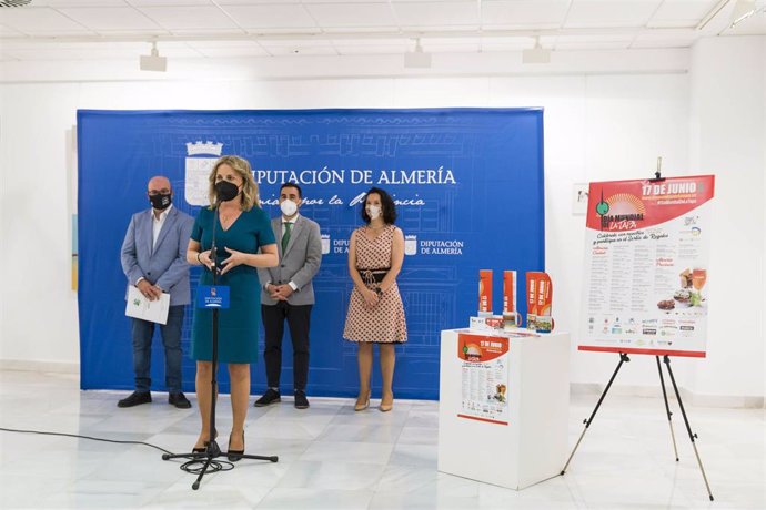 Presentación del 'Día Mundial de la Tapa' en Almería