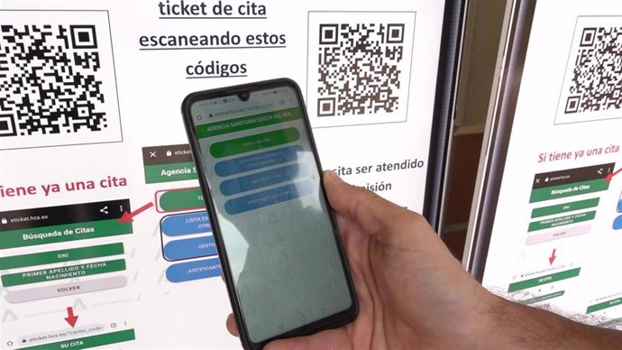 Agencia Sanitaria Costa del Sol implanta el sistema para que pacientes accedan a consultas a través del móvil