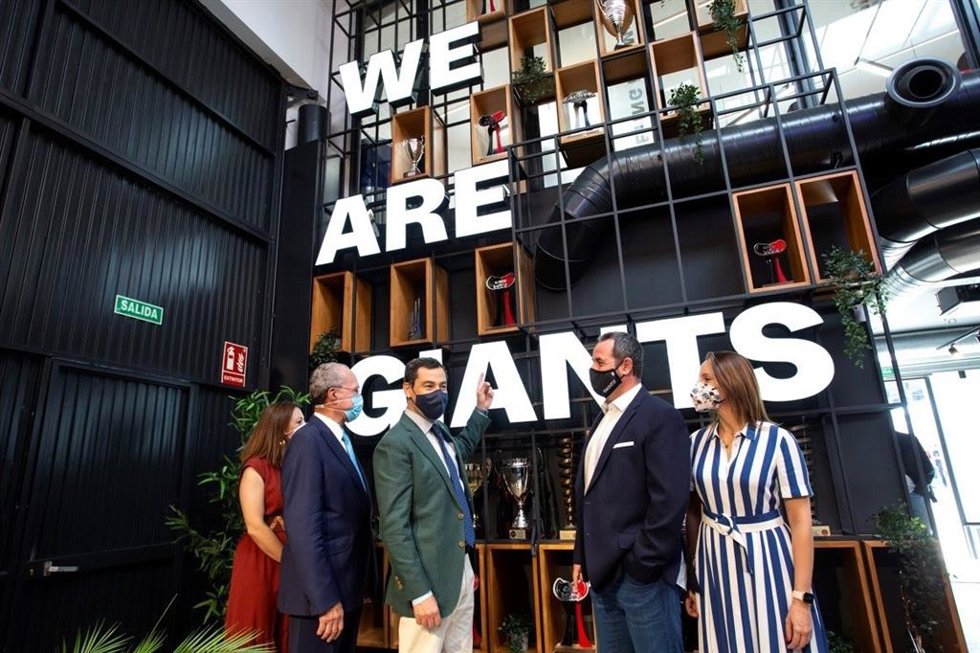 Abre en Málaga Home of Giants, centro de esports con 1.000 metros cuadrados para competiciones profesionales de vídeojuegos