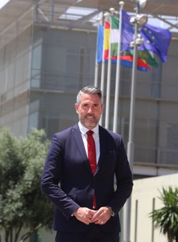 Juan Carlos Maldonado, dirigente de Ciudadanos y vicepresidente de la Diputación Provincial de Málaga