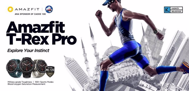 run amazfit run
