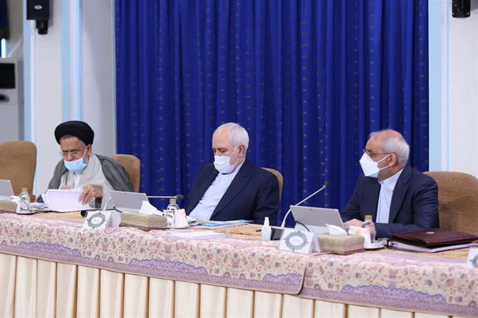 El ministro de Exteriores iraní, Mohamed Yavad Zarif 