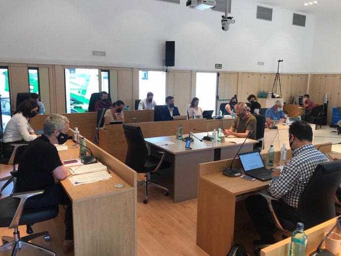 Debate del estado de Formentera en el Consell de Formentera.