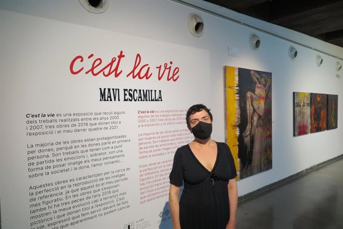 CEst La Vie, Muestra En Clave Femenina De Mavi Escamilla En El Muvim