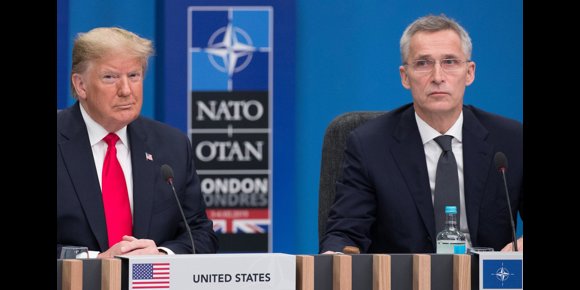 2. La OTAN espera recabar el lunes el apoyo de Biden a su agenda de futuro y dejar atrás la era Trump