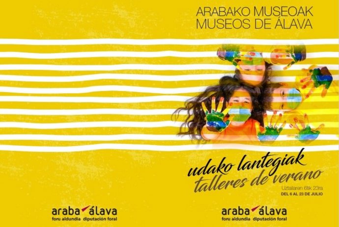 Campaña de verano en los museos alaveses