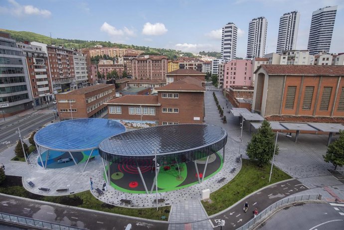 Sabino Arana kaleko jolasgunea