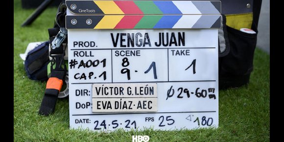 1. Javier Cámara vuelve como Juan Casco y ya rueda Venga Juan para HBO Max