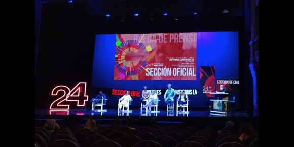2. Fesser y sus 'Historias lamentables' traen la comedia y el cine de tebeo al Festival de Málaga