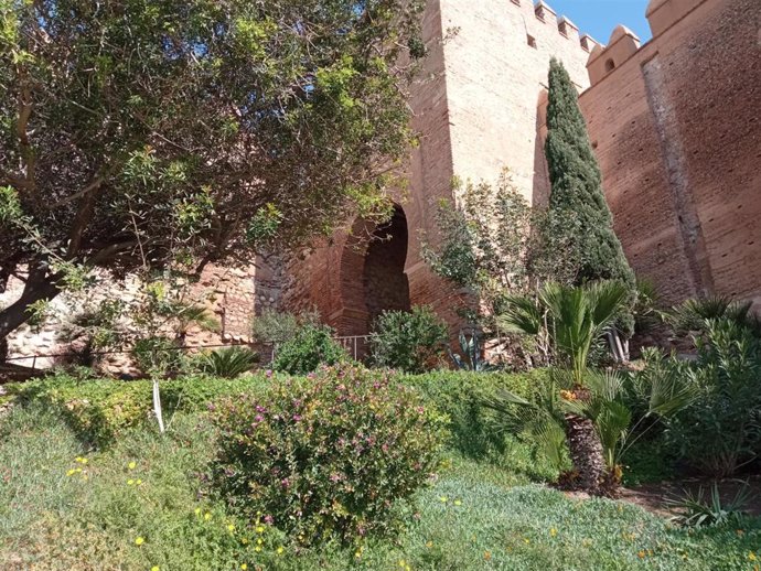 Archivo - Acceso a La Alcazaba de Almería